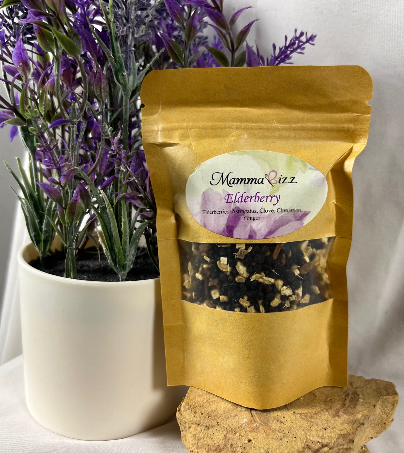 DIY Elderberry Syrup Blend