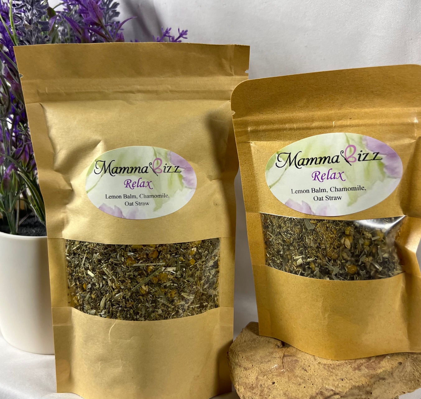 Relax Tea – Gentle, Calming Herbal Blend